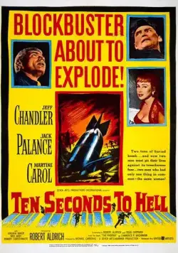 Постер: Десять секунд до ада / Ten Seconds to Hell (1959)