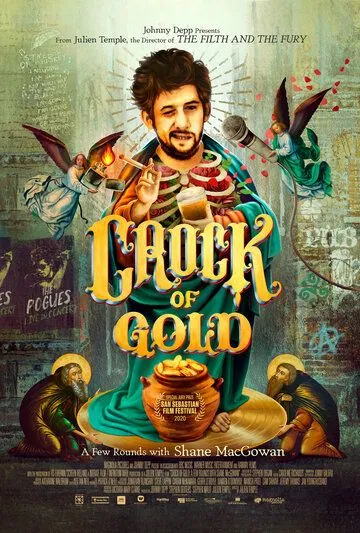 Постер: Горшочек с золотом: история жизни Шейна МакГоуэна / Crock of Gold: A Few Rounds with Shane MacGowan (2020)