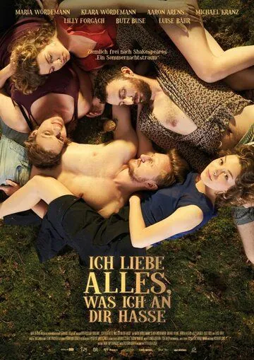 Постер: Я люблю всё, что ненавижу в тебе / Ich liebe alles, was ich an dir hasse (2018)