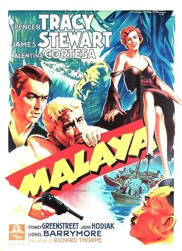 Постер: Малайя / Malaya (1949)
