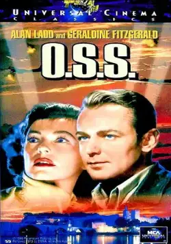 Постер: Управление стратегических служб / O.S.S. (1946)