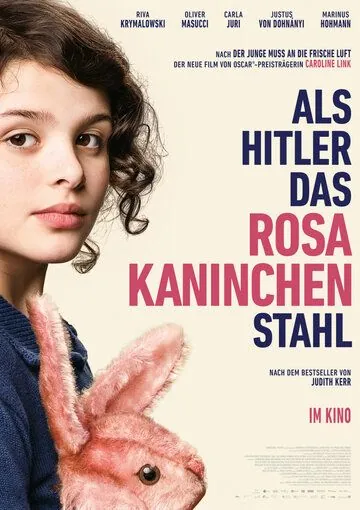 Постер: Как Гитлер украл розового кролика / Als Hitler das rosa Kaninchen stahl (2019)