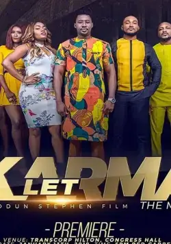 Постер: Закон кармы / Let Karma (2019)
