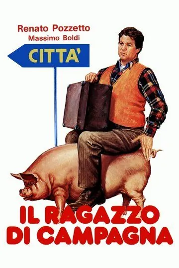 Постер: Деревенщина / Il ragazzo di campagna (1984)