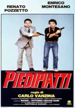 Постер: Полицейские / Piedipiatti (1991)