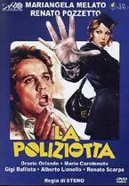 Постер: Полицейская / La poliziotta (1974)