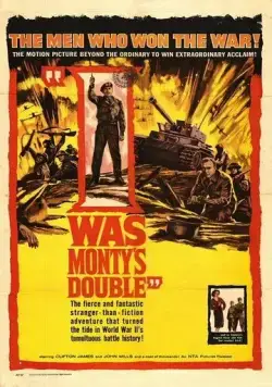 Постер: Я был двойником Монти / I Was Monty's Double (1958)