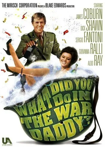 Постер: Что ты делал на войне, папа? / What Did You Do in the War, Daddy? (1966)