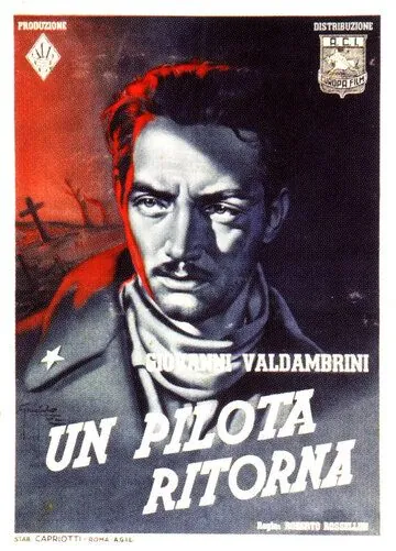 Постер: Пилот возвращается / Un pilota ritorna (1942)