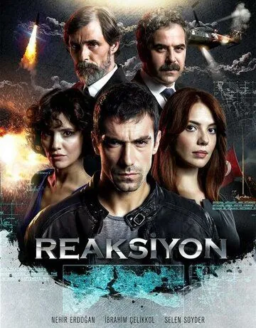 Постер: Реакция / Reaksiyon (2014)