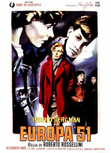 Постер: Европа 51 / Europa (1991)