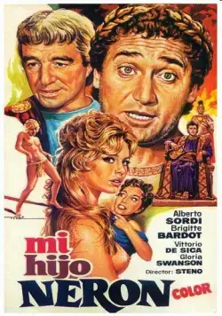 Постер: Любовница Нерона / Mio figlio Nerone (1956)