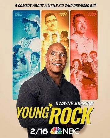 Постер: Молодой Скала / Young Rock (2021)
