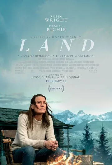 Постер: Земля / Land (2021)