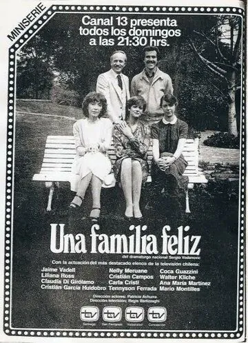 Постер: Счастливая семья / Una familia feliz (1982)