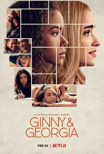 Постер: Джинни и Джорджия / Ginny and Georgia (2021)