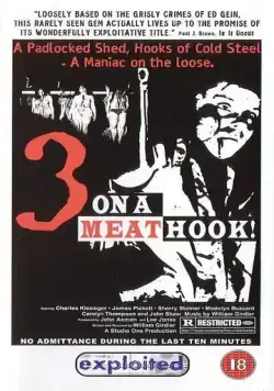 Постер: Трое на крюке для мяса / Three on a Meathook (1972)