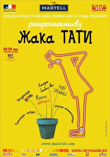 Постер: Трафик / Trafic (1971)