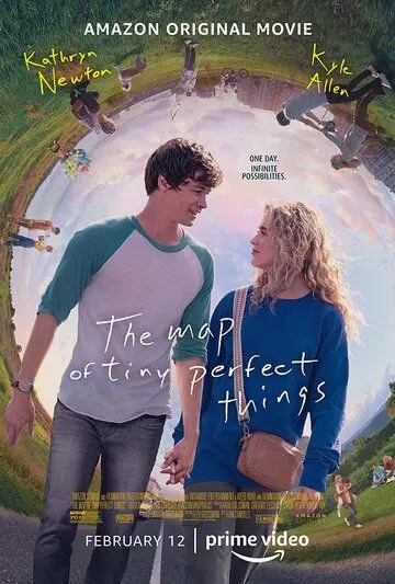 Постер: Карта совершенных мгновений / The Map of Tiny Perfect Things (2021)