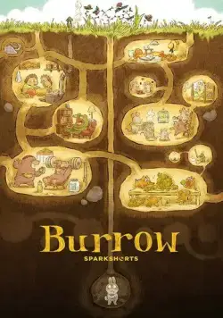 Постер: Нора / Burrow (2020)