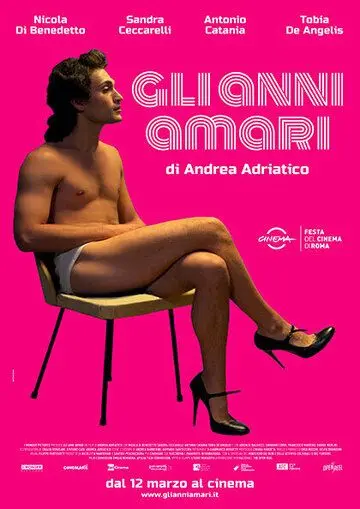 Постер: Горькие годы / Gli anni amari (2019)