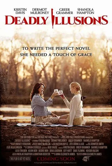 Постер: Смертельные иллюзии / Deadly Illusions (2021)