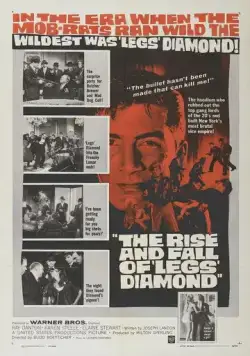 Постер: Рассвет и закат Легза Даймонда / The Rise and Fall of Legs Diamond (1960)