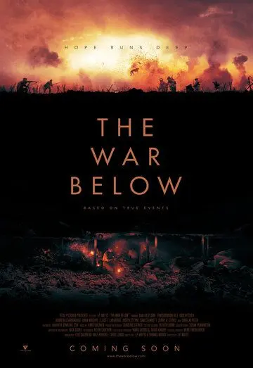 Постер: Война под землей / The War Below (2020)