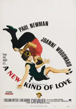 Постер: Новый вид любви / A New Kind of Love (1963)
