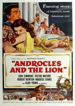 Постер: Андрокл и лев / Androcles and the Lion (1952)