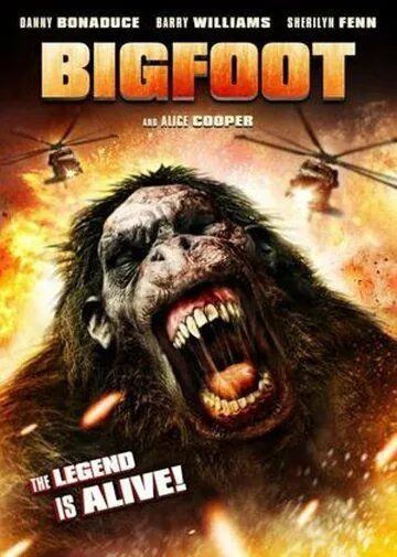 Постер: Бигфут / Bigfoot (2012)
