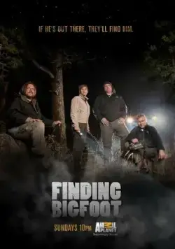 Постер: В поисках йети / Finding Bigfoot (2011)