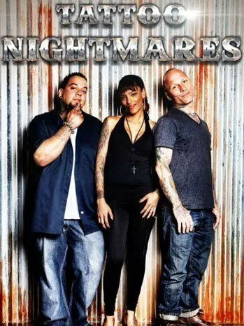 Постер: Кошмарные татуировки / Tattoo Nightmares (2012)