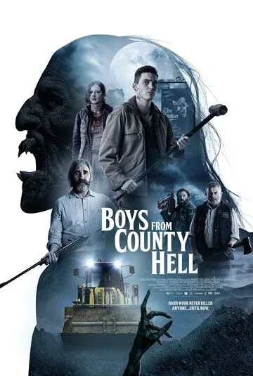 Постер: Парни из деревенского ада / Boys from County Hell (2020)