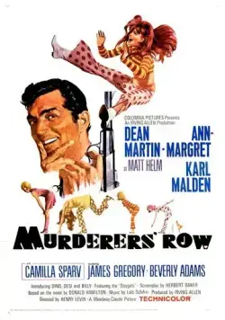 Постер: Закоулок убийц / Murderers' Row (1966)