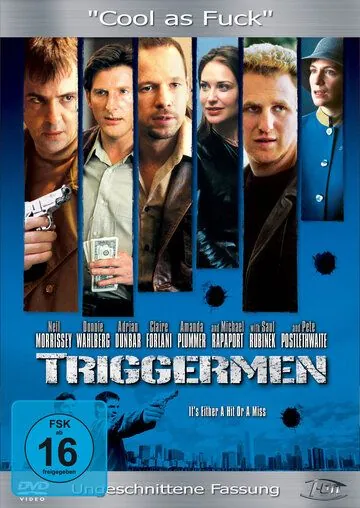 Постер: На взводе / Triggermen (2002)
