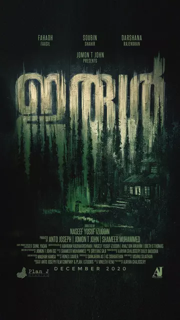 Постер: Тьма / Irul (2021)