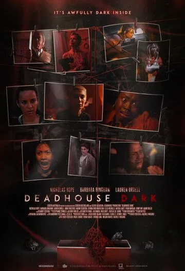 Постер: Мертвецкая тьма / Deadhouse Dark (2021)