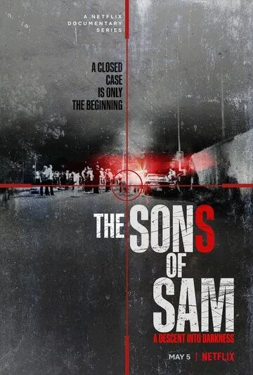 Постер: Сыновья Сэма. Падение во тьму / The Sons of Sam: A Descent into Darkness (2021)