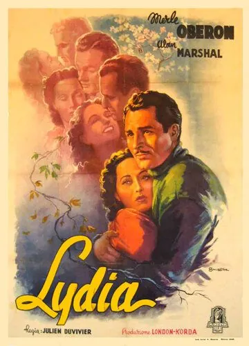 Постер: Лидия / Lydia (1941)