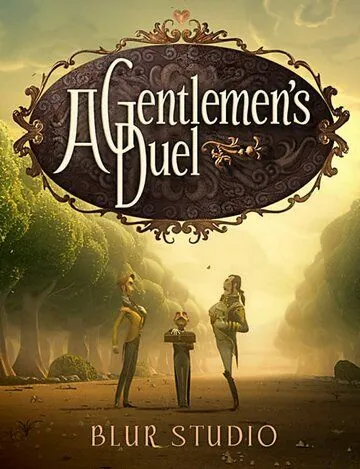 Постер: Дуэль джентльменов / A Gentlemen's Duel (2006)