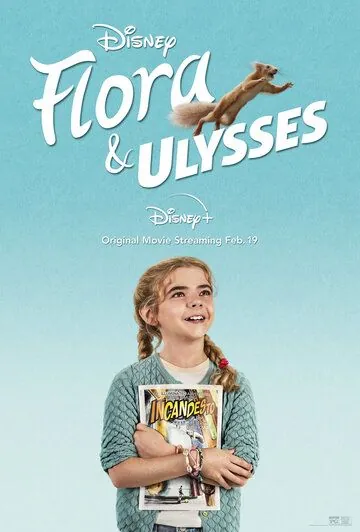 Постер: Флора и Улисс / Flora & Ulysses (2020)