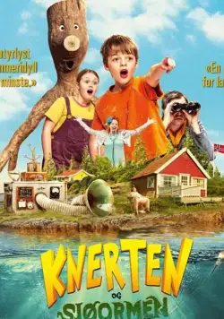 Постер: Коряжка и морской змей / Knerten og sjøormen (2020)