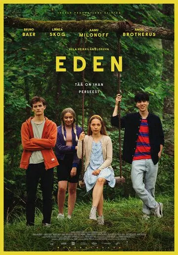 Постер: Райский лагерь / Eden (2020)
