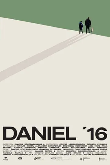 Постер: Даниэль 16 / Daniel '16 (2020)