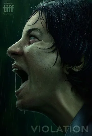 Постер: Надругательство / Violation (2020)
