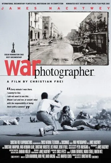 Постер: Военный фотограф / War Photographer (2001)