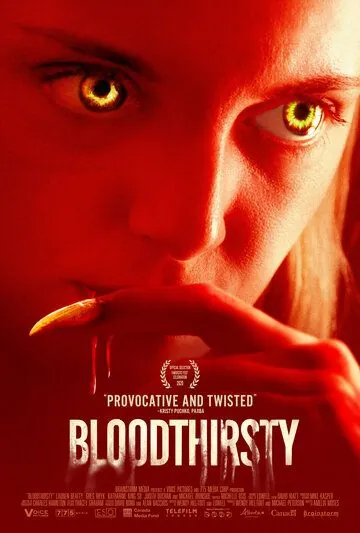Постер: Жажда крови / Bloodthirsty (2020)