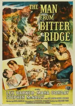 Постер: Человек из Биттер Ридж / The Man from Bitter Ridge (1955)