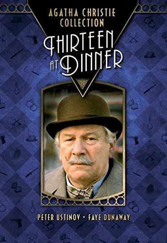 Постер: Детективы Агаты Кристи: 13 за столом / Thirteen at Dinner (1985)